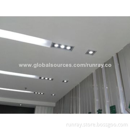 9W LED Cabinet Light, 85-265V AC Input Voltage, Bridgelux/Epistar Chip, 80-100lm/W, CE/RoHS MarkNew